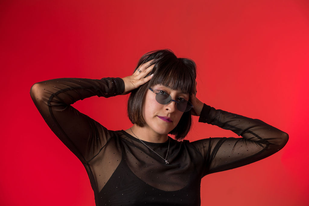 Nu Disco sonic identity — polished destination-wedding set energy