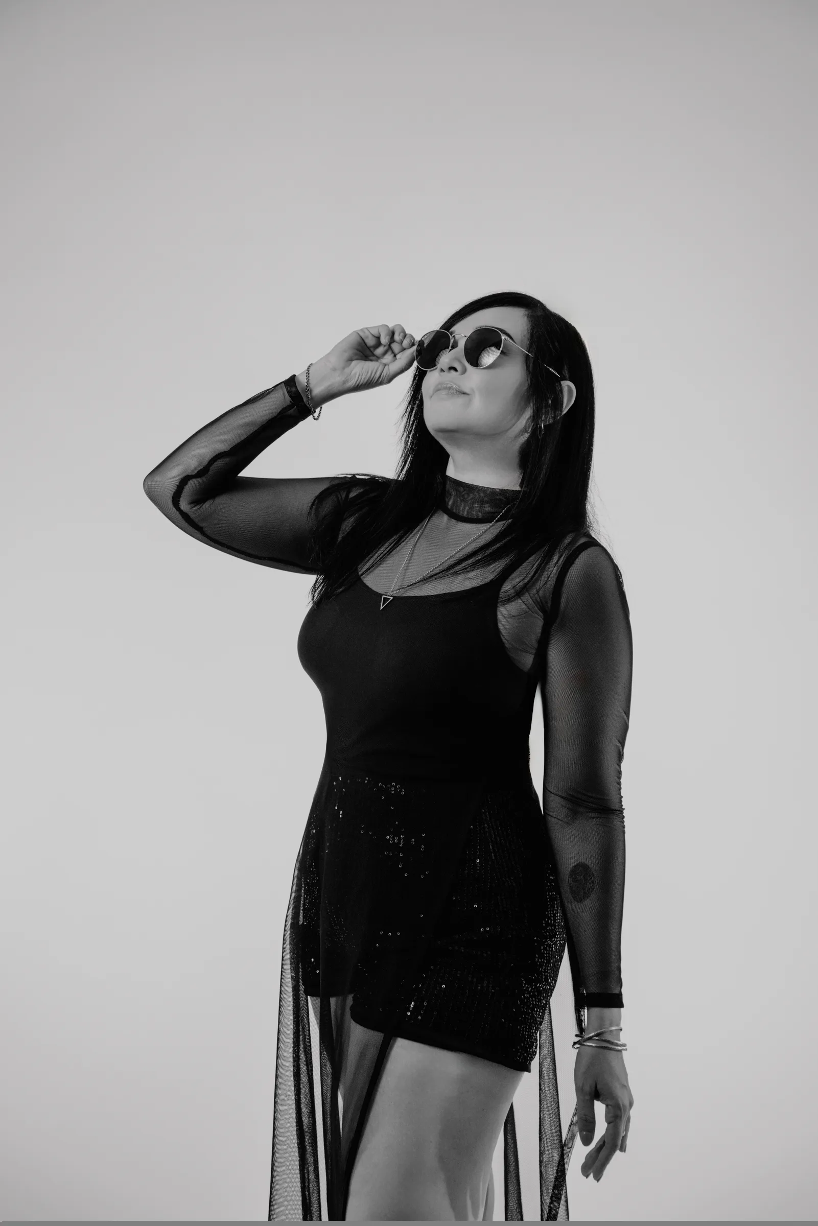 DJANE 03 studio portrait — female DJ, DJANES Cabo