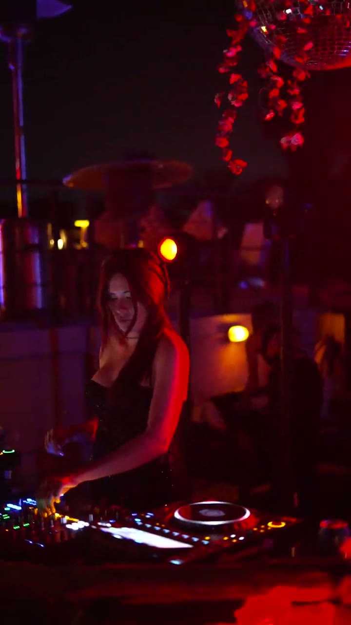 Booth clip from a Los Cabos event