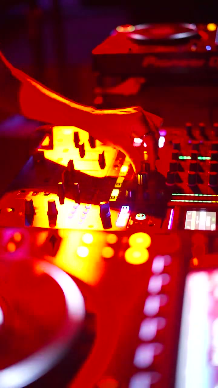 Booth clip from a Los Cabos event
