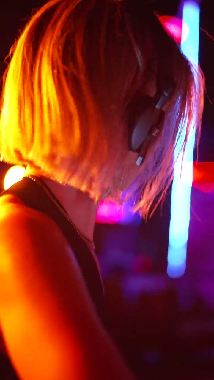 Dance floor clip in Los Cabos