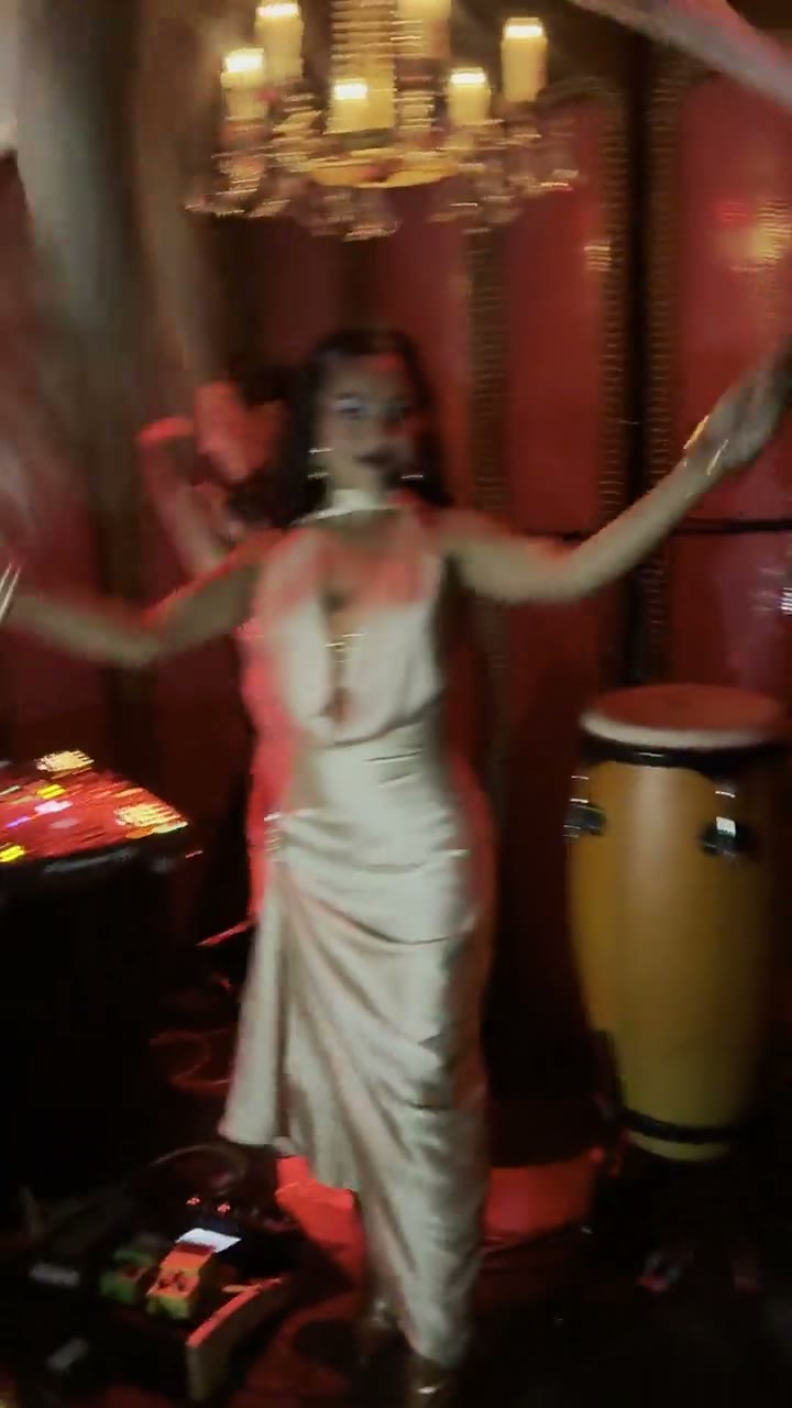 Booth clip from a Los Cabos event
