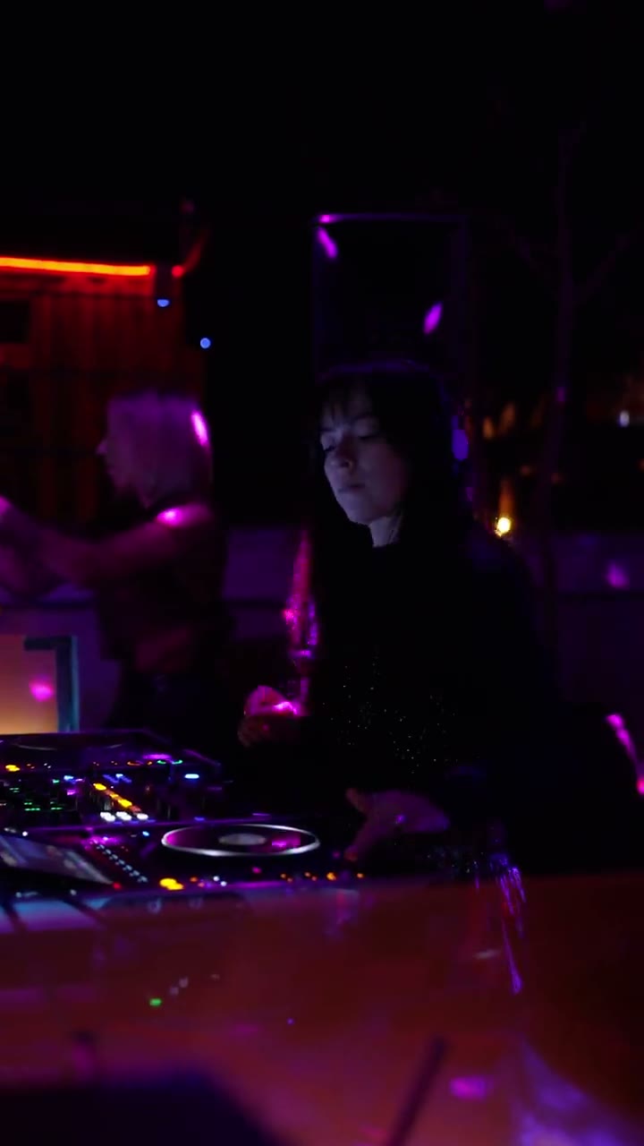 Live set clip in Los Cabos