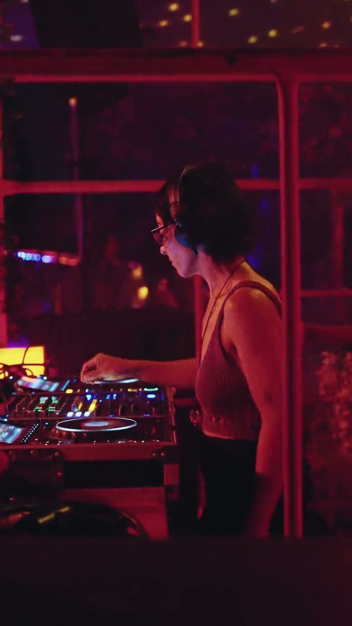 Booth clip from a Los Cabos event