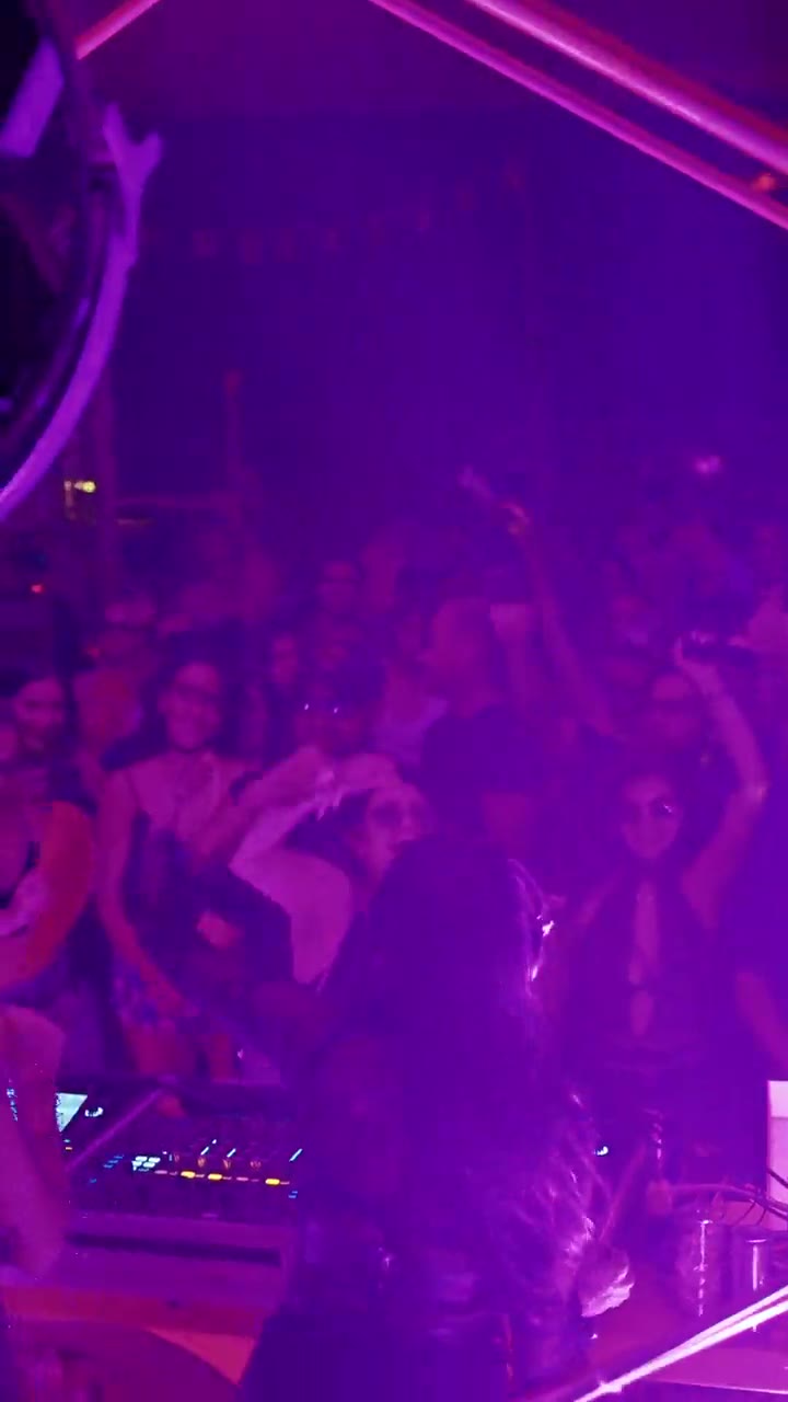Live set clip in Los Cabos