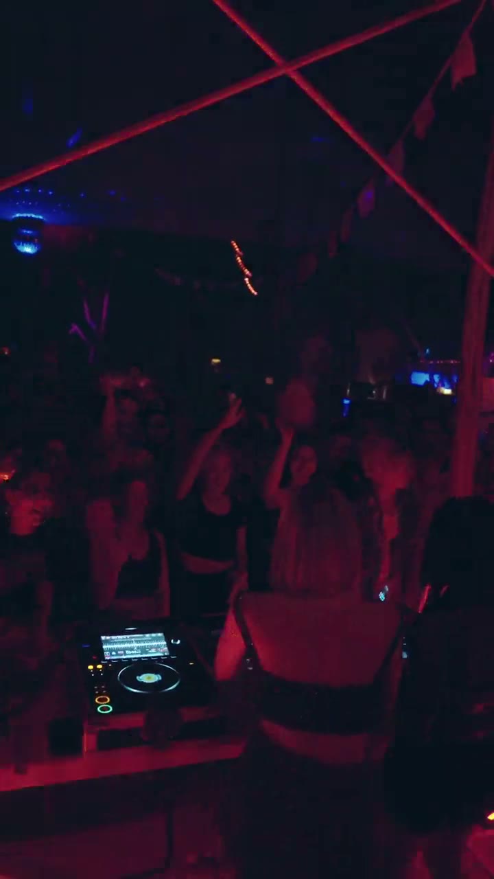 Booth clip from a Los Cabos event