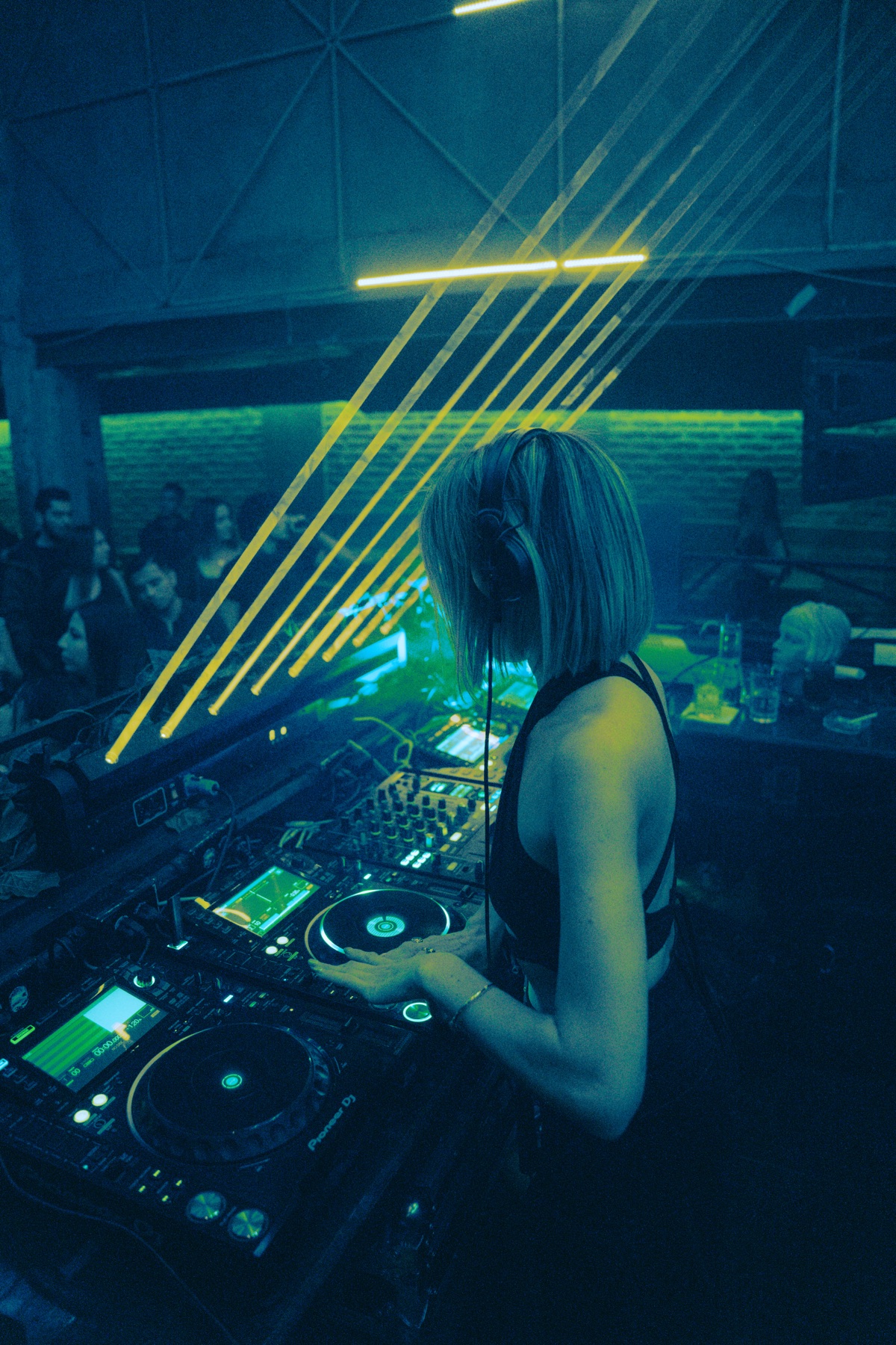 Live set in Los Cabos