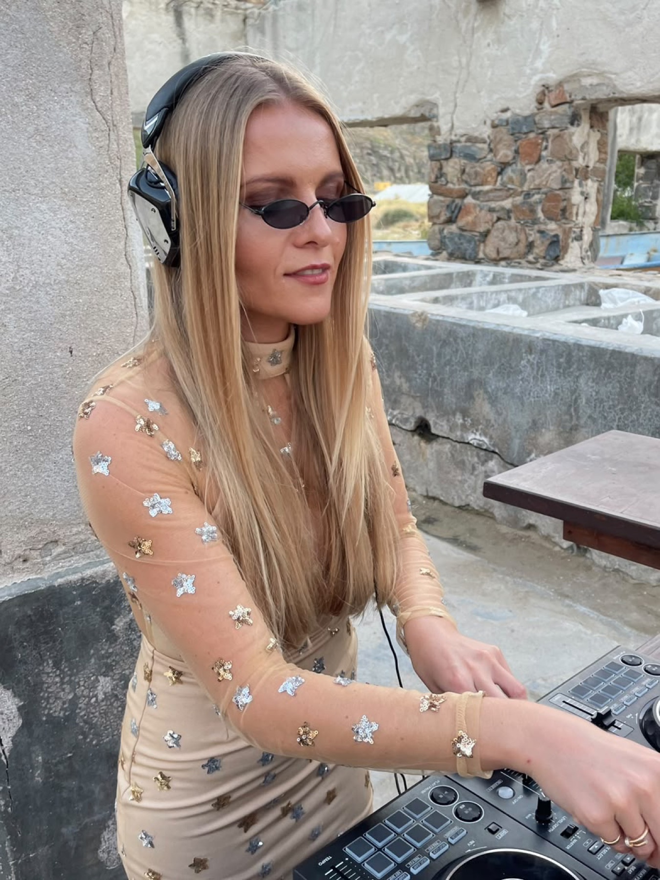 Live set in Los Cabos
